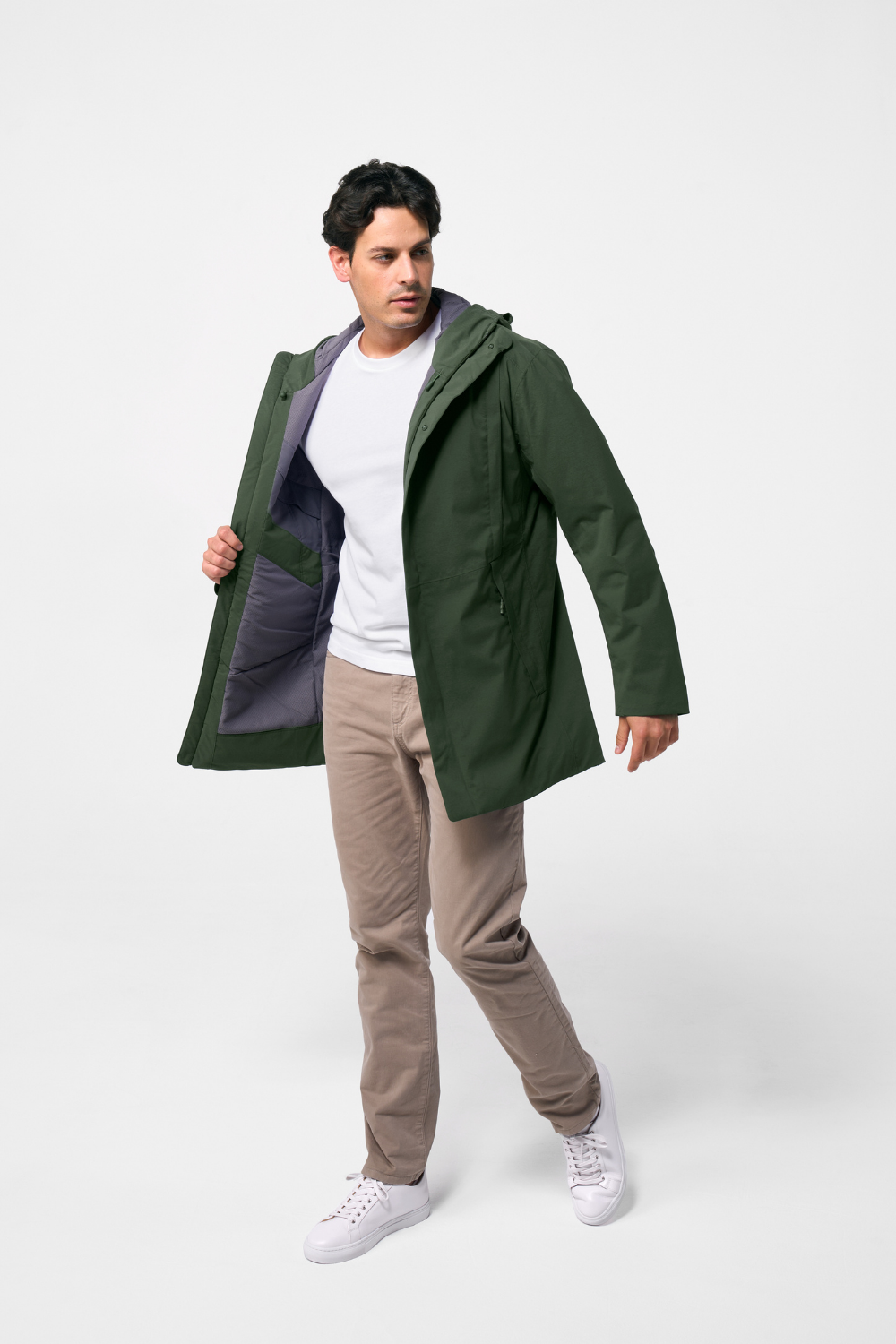 Men's Apex Parka