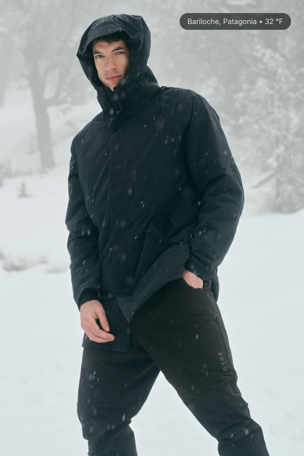 Men's Apex Parka