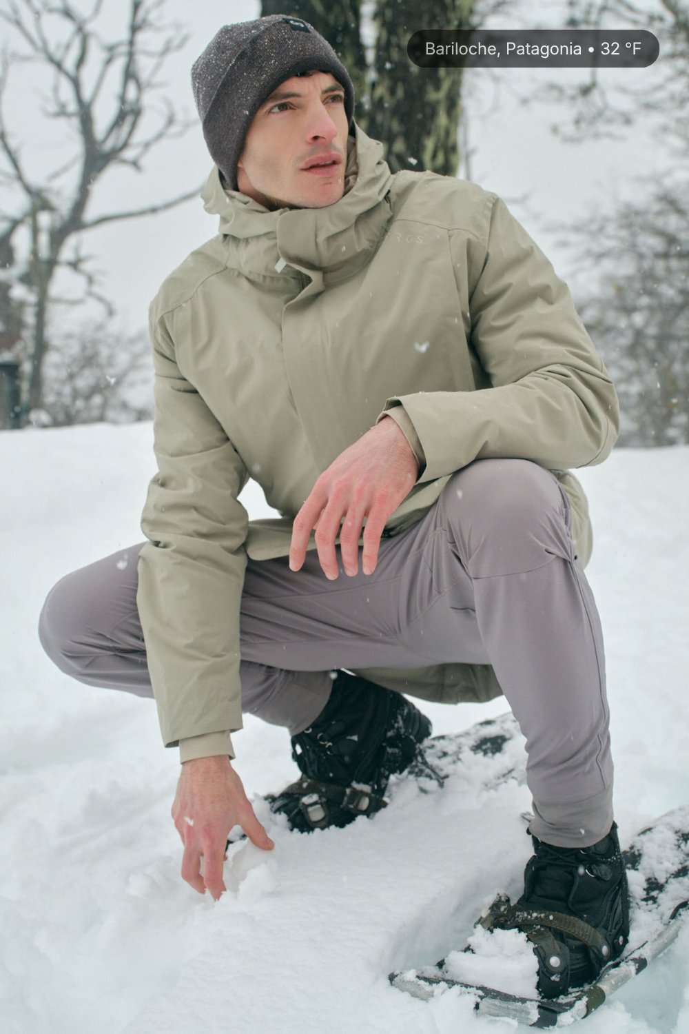Men's Apex Parka
