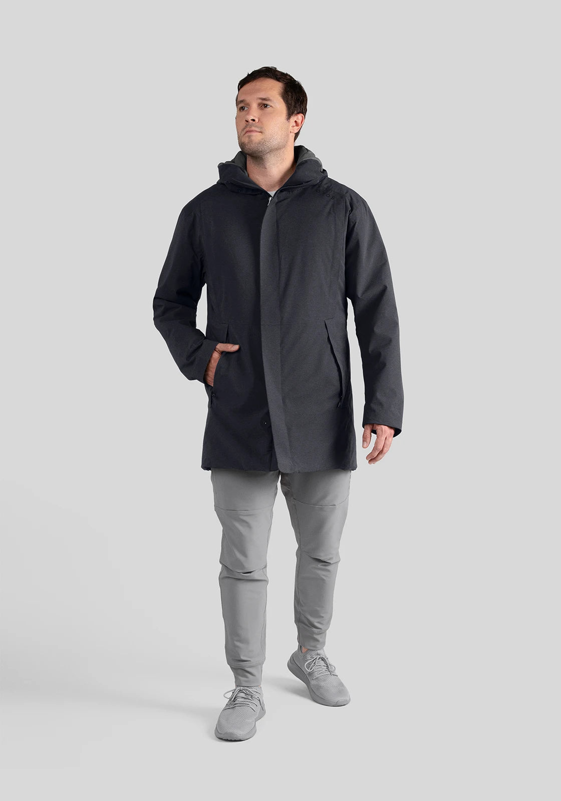 Carbon Grey Heather