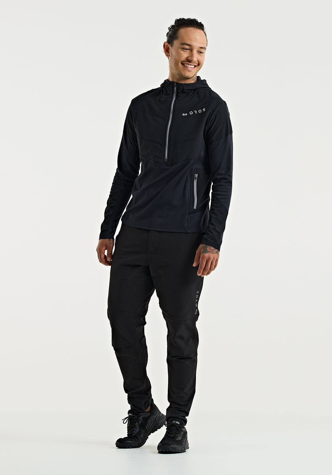 Oros explorer quarter top zip