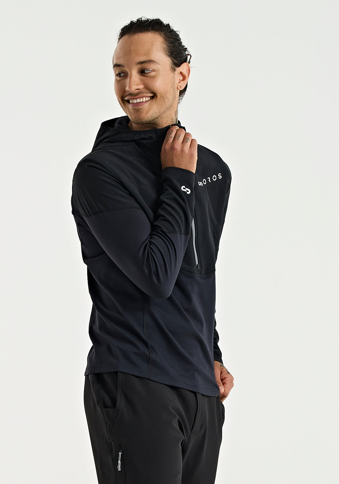 Oros explorer deals quarter zip