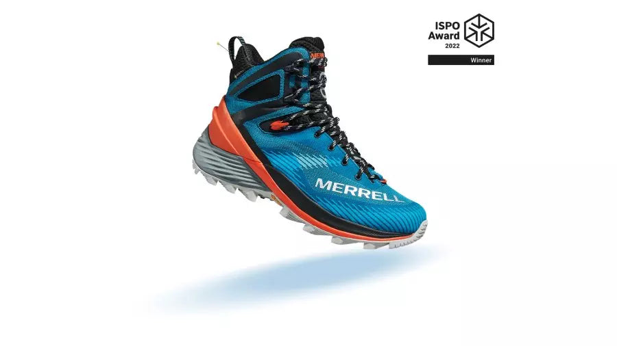 ISPO Award 2022 for MTL Thermo Rogue 4 by Merrell featuring Solarcore®