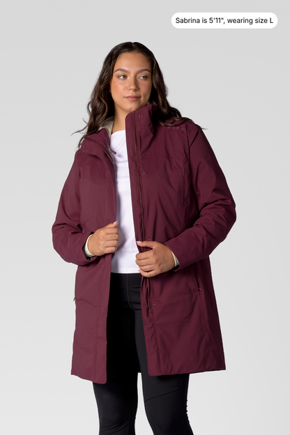 Women's Apex Parka