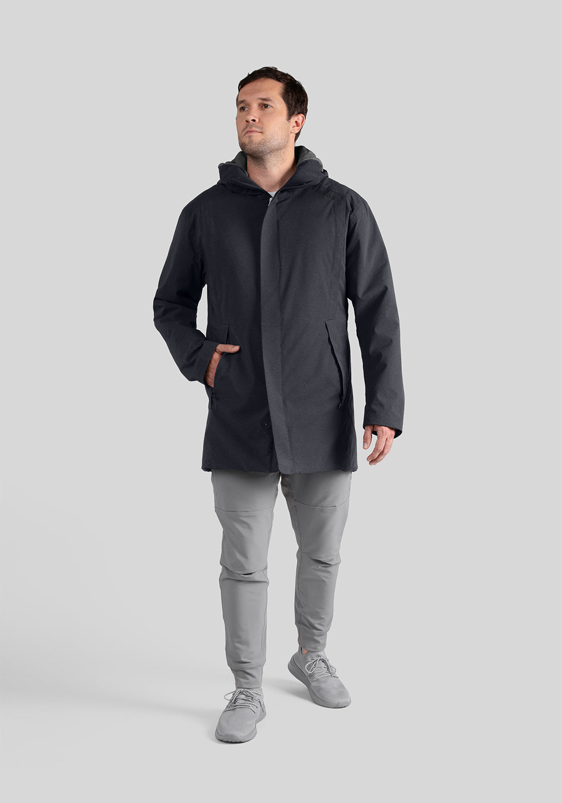 Carbon Grey Heather