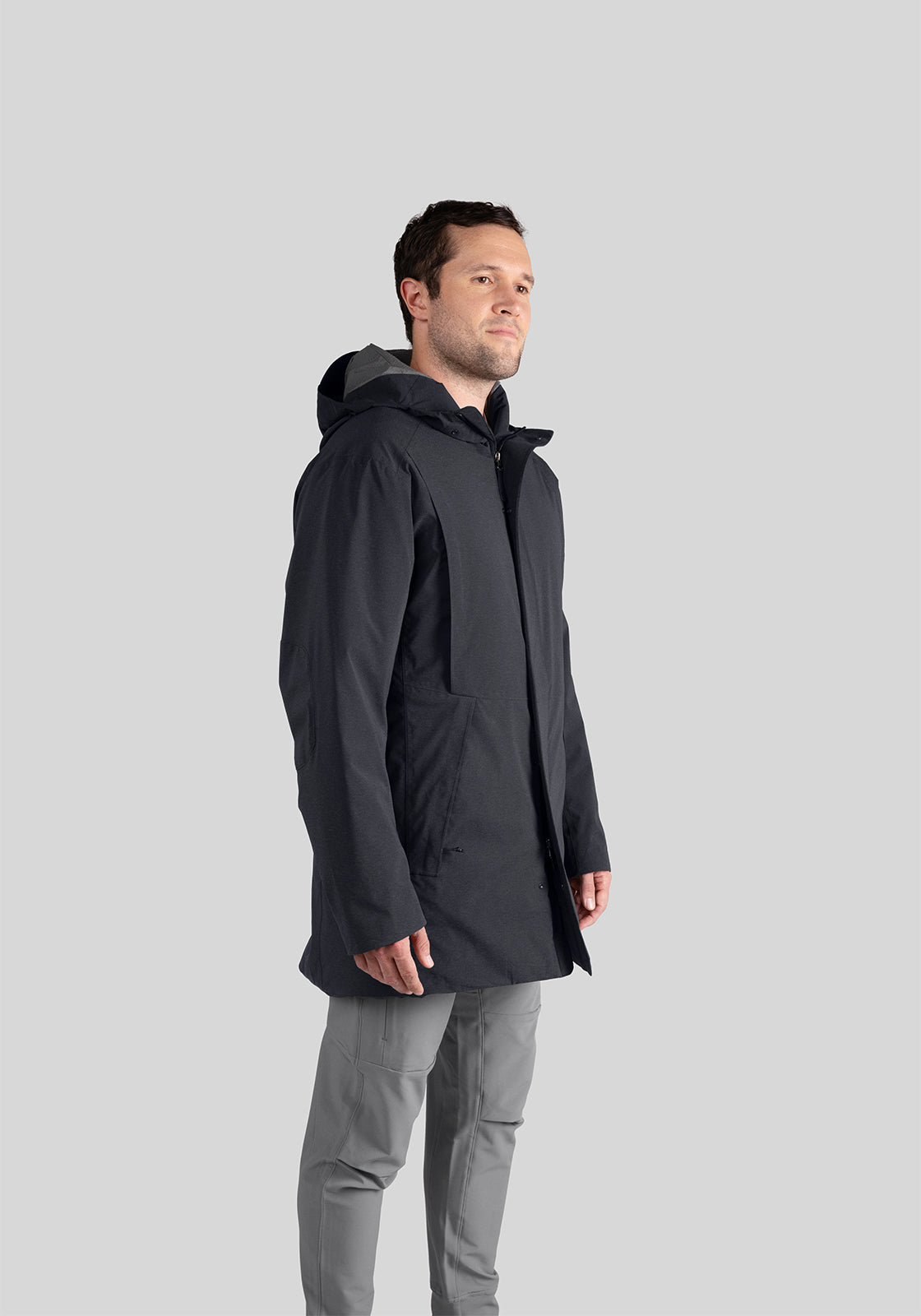 Carbon Grey Heather