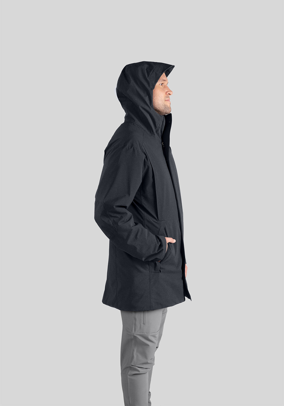 Carbon Grey Heather
