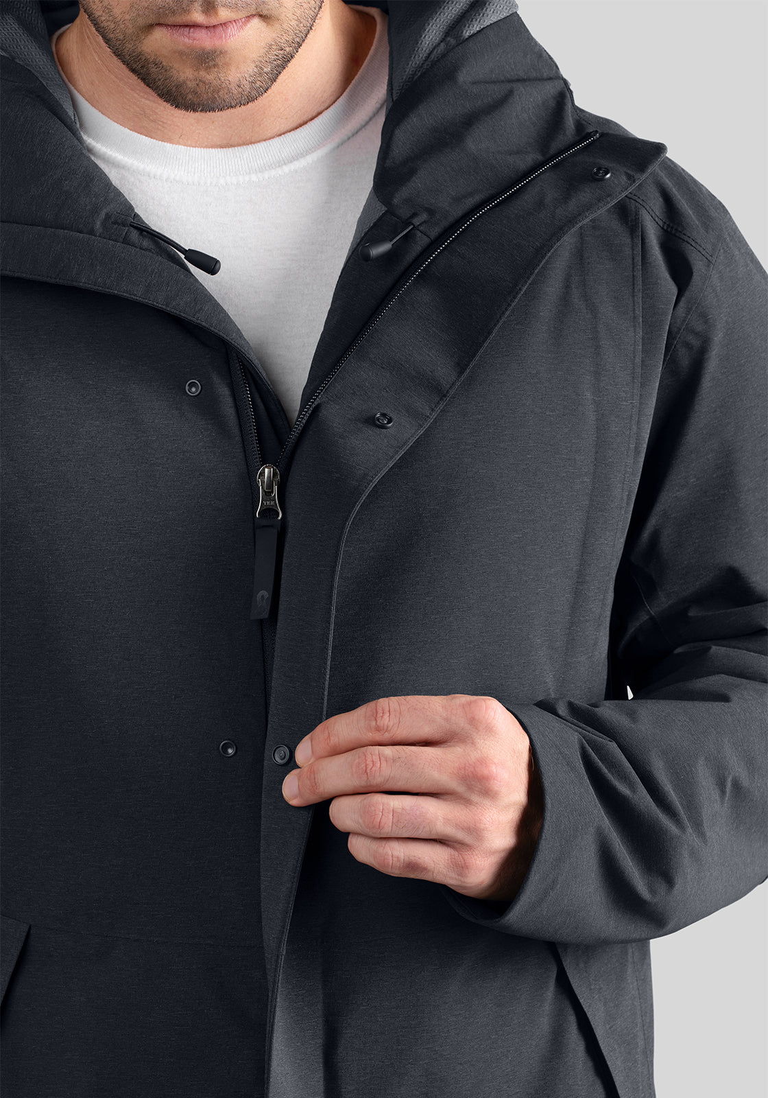 Carbon Grey Heather