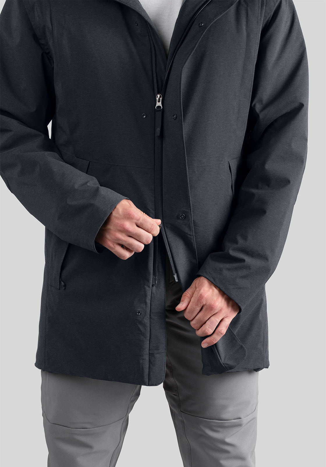Carbon Grey Heather