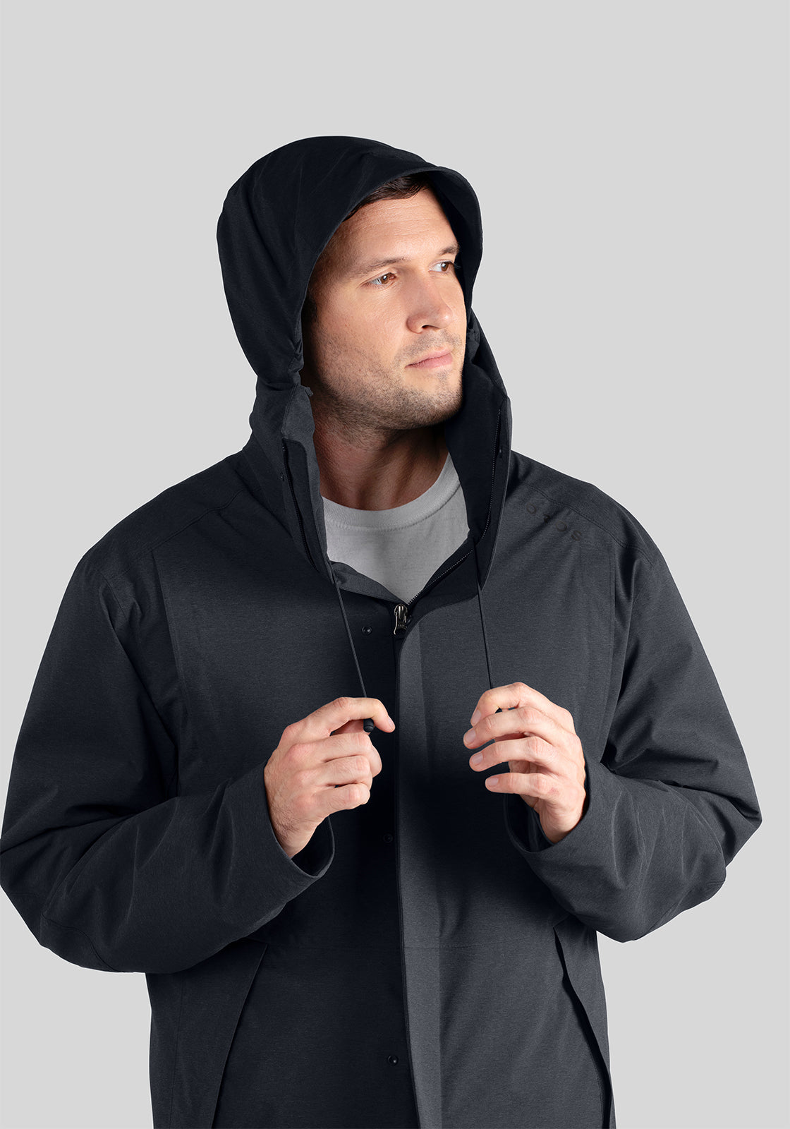 Carbon Grey Heather