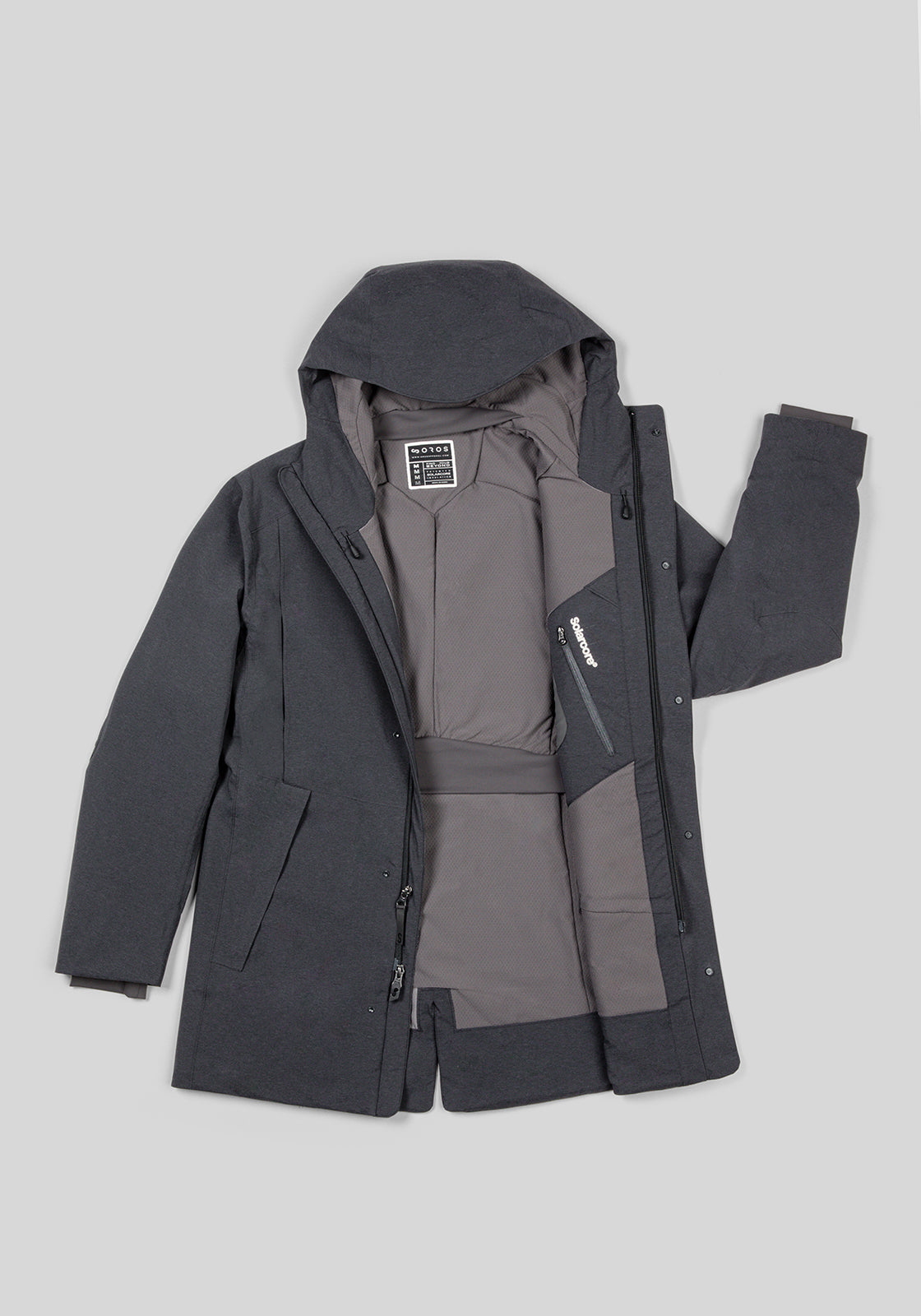 Carbon Grey Heather