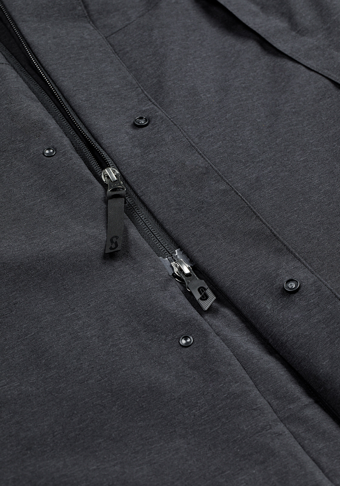 Carbon Grey Heather