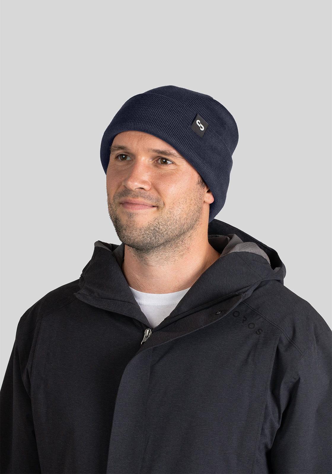 Navy Blue Heather