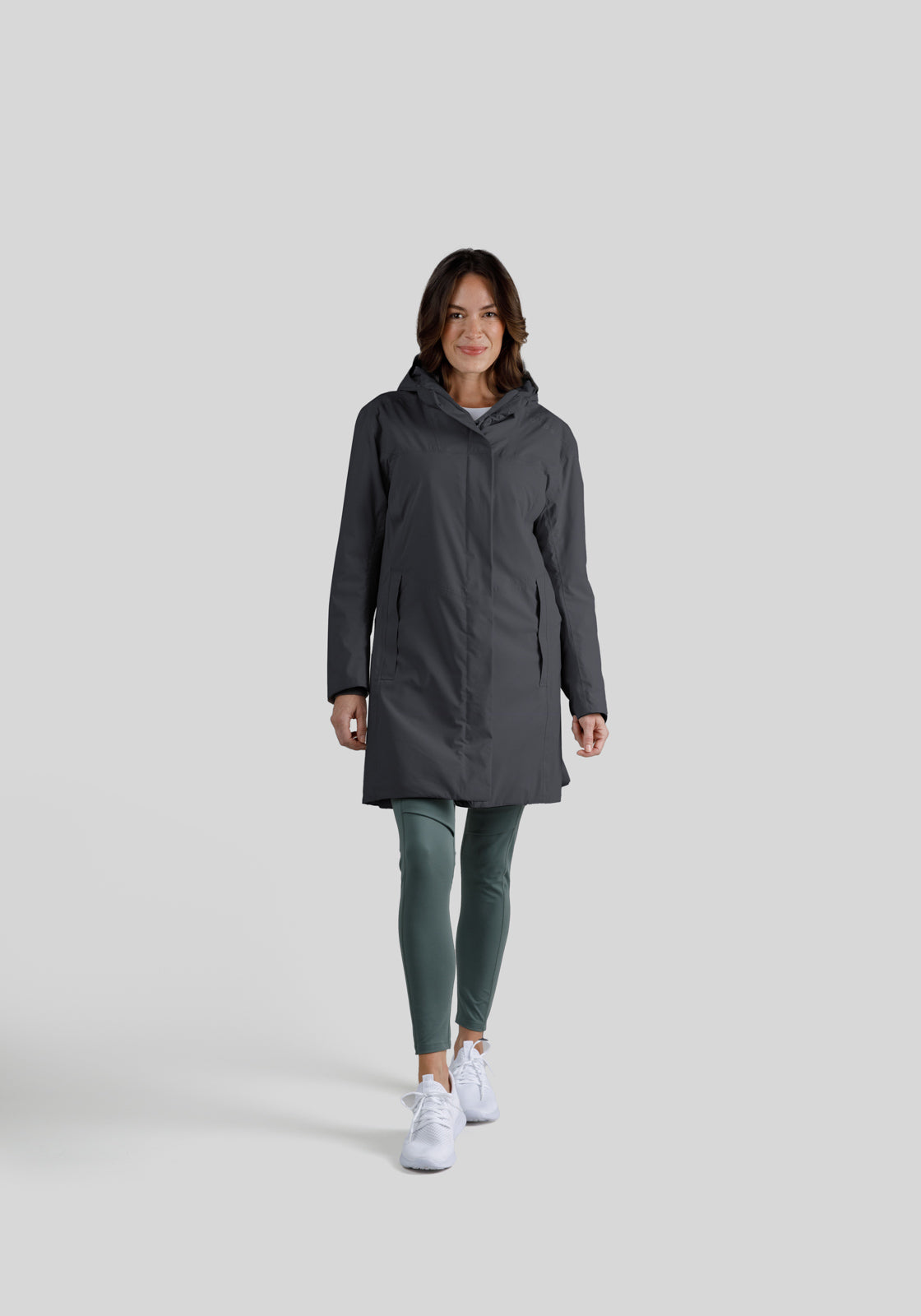 Carbon Grey Heather