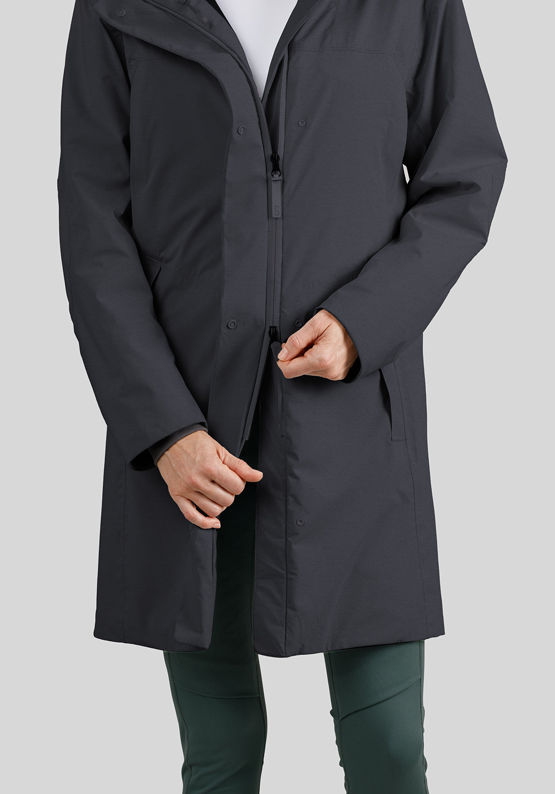 Carbon Grey Heather