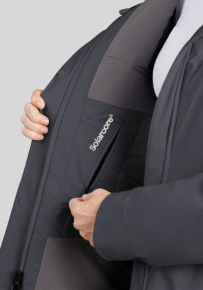 Carbon Grey Heather