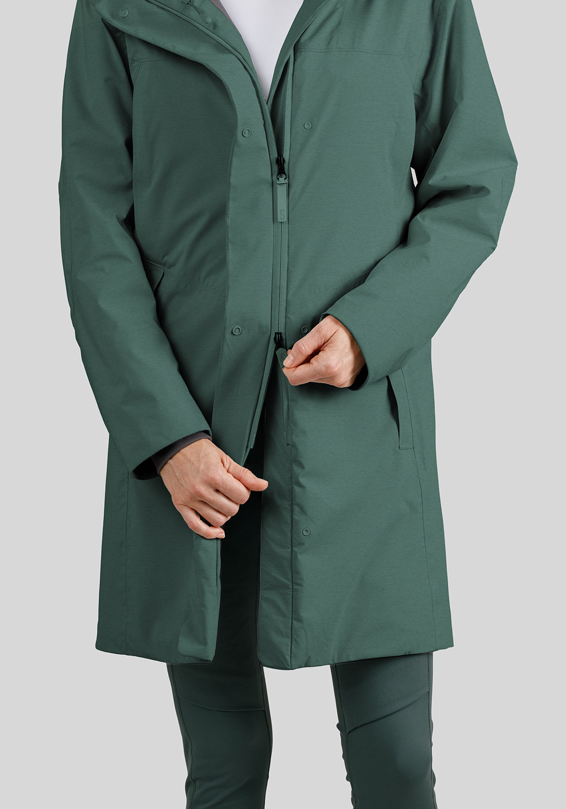 Forest Green Heather
