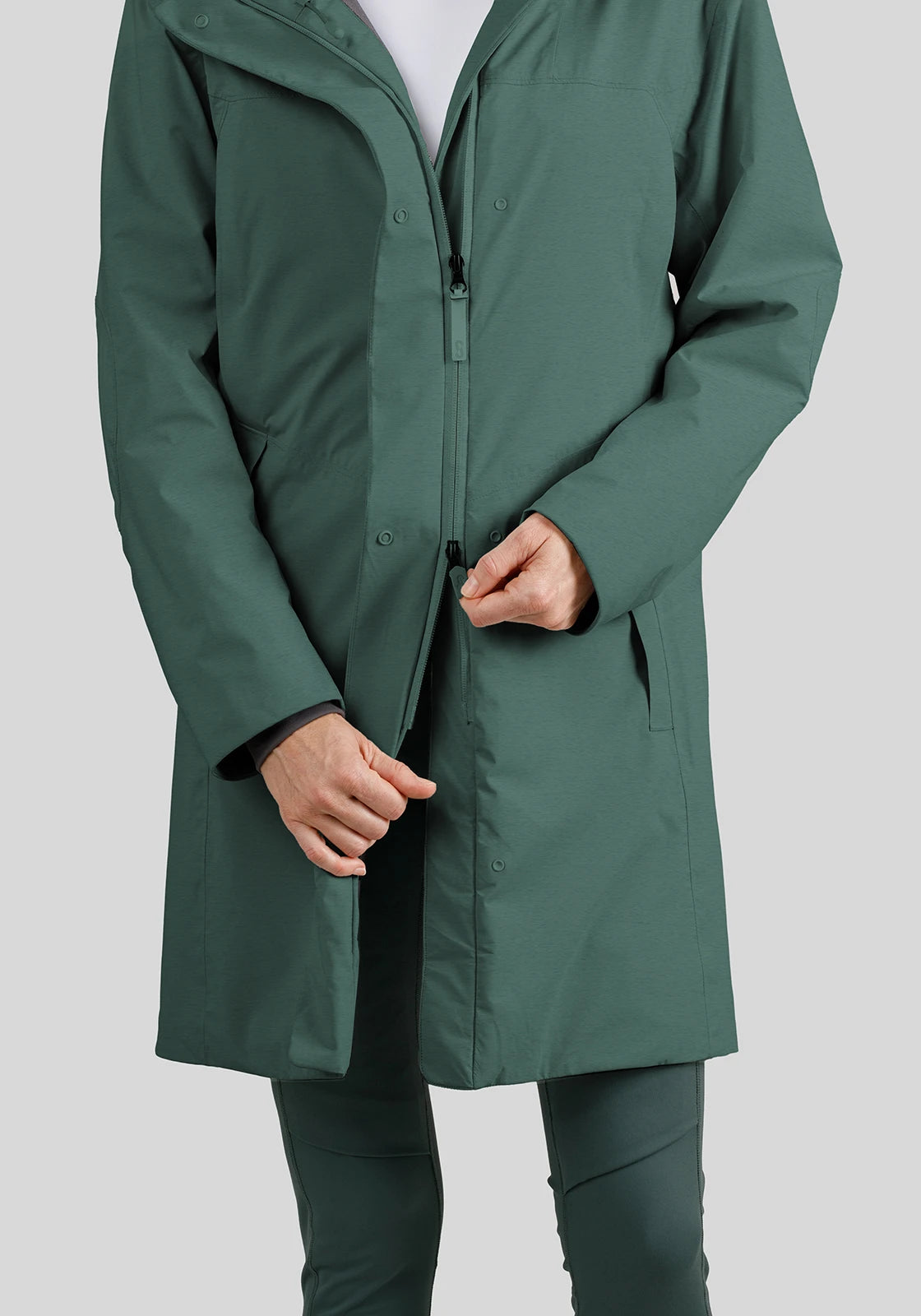Forest Green Heather 