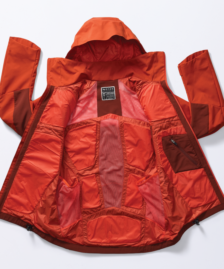 Oros hot sale aerogel jacke