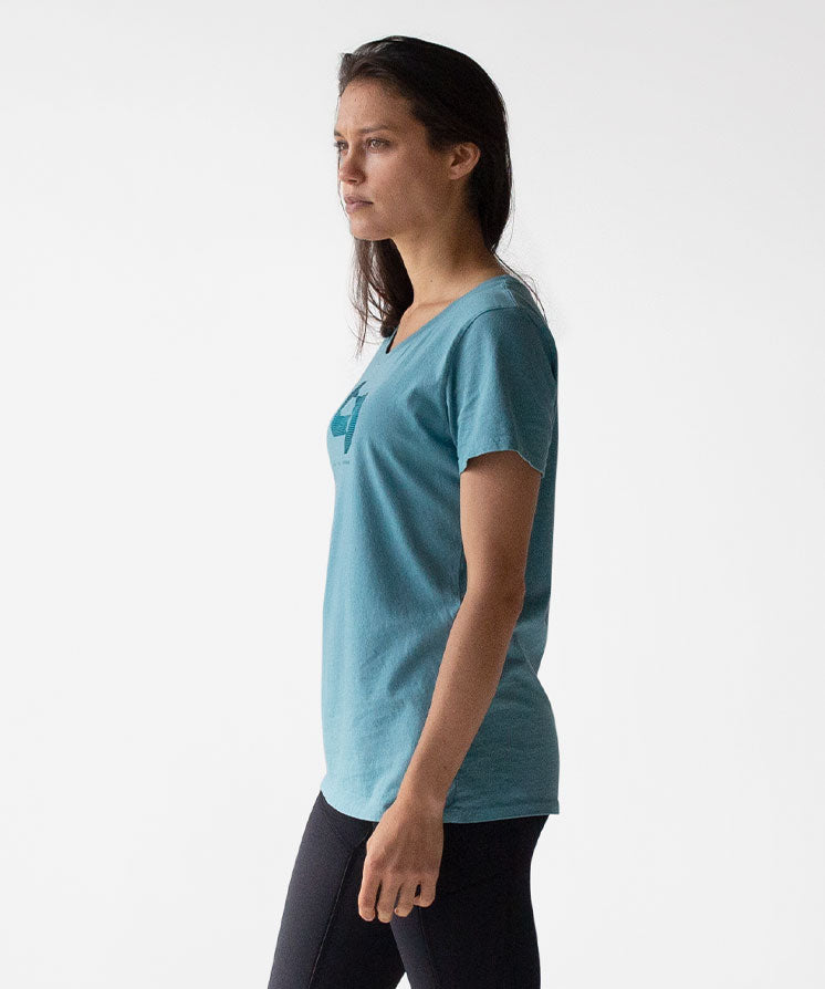 Color:Tidewater Blue