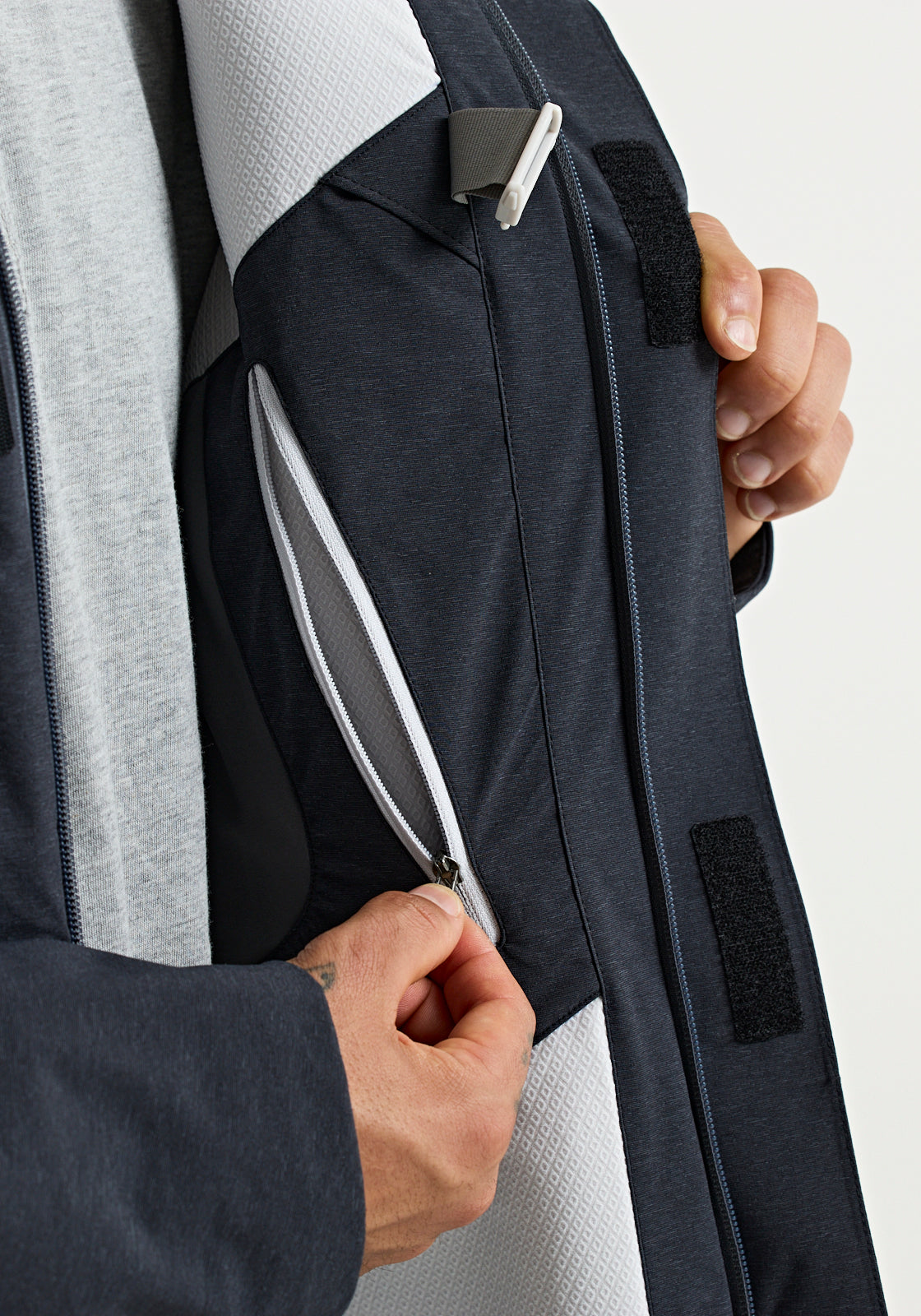 Men's top orion parka