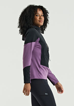 Color:Violet Aurora